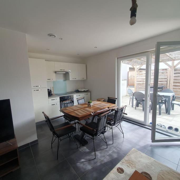 Bel Appartement Rez De Jardin Horbourg Bagian luar foto