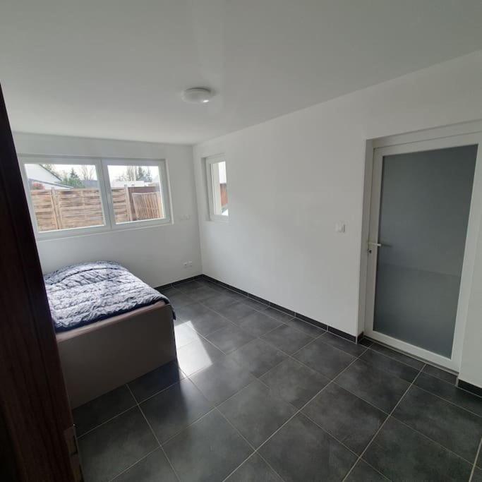 Bel Appartement Rez De Jardin Horbourg Bagian luar foto