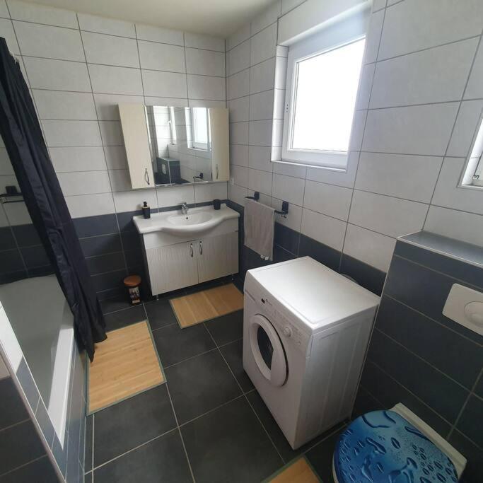 Bel Appartement Rez De Jardin Horbourg Bagian luar foto